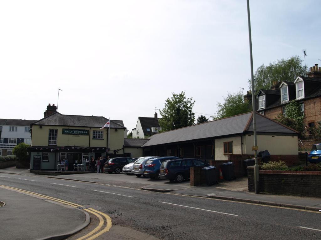 Jolly Brewers Free House Inn Bishop's Stortford Ngoại thất bức ảnh
